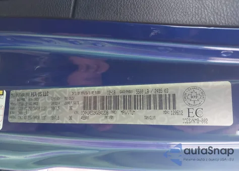 2019 Jeep Wrangler Unlimited Sahara from USA, damaged, VIN 1C4HJXEG9KW541238